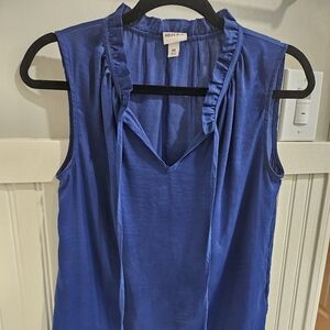 Merona Royal Blue Top Womens Size XS